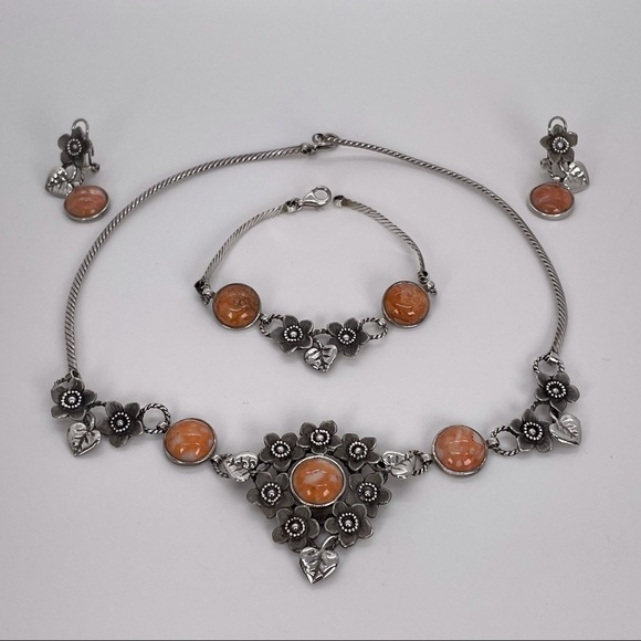 Silver 925 Jewelry Set - Picture 9 of 15